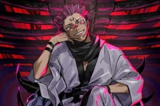 sukuna from jujutsu kaisen