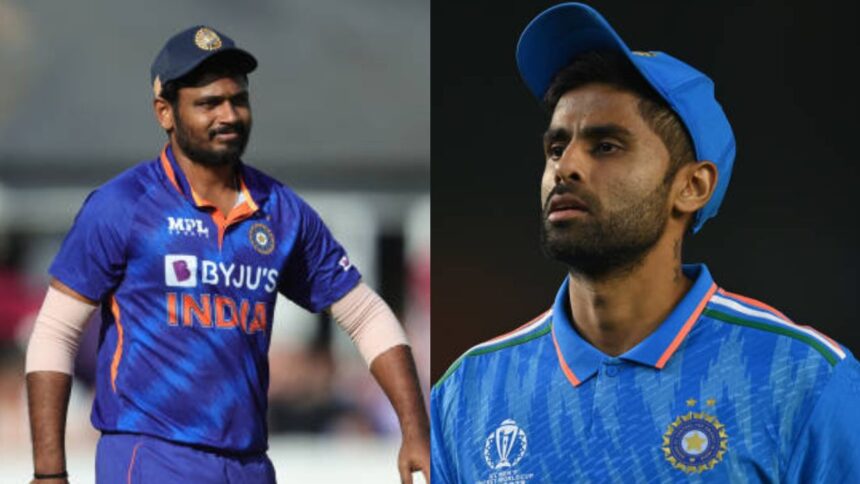 samson and surya are joining indian team