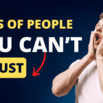 people you can not trust
