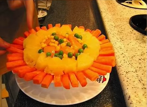 Cucumber Stacking